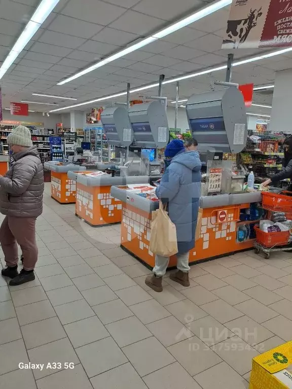 Торговая площадь в Москва 1-я Хуторская ул., 8 (2393 м) - Фото 1