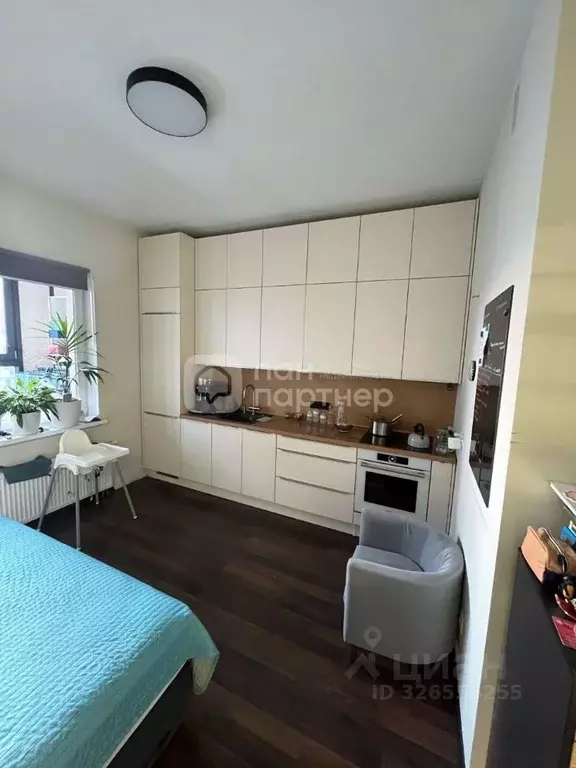 Студия Санкт-Петербург Приморский просп., 52К1 (25.7 м) - Фото 2