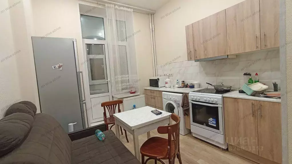 Квартира, 1 комната, 40 м - Фото 1