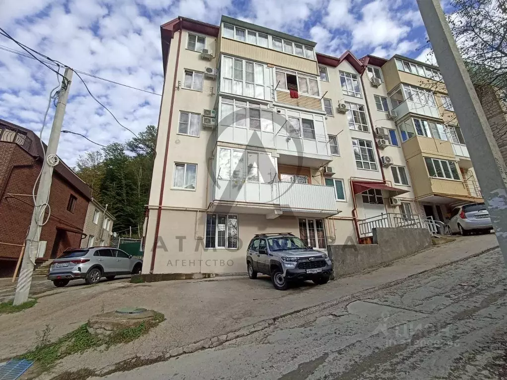 Студия Краснодарский край, Туапсе ул. Калараша (27.0 м) - Фото 0
