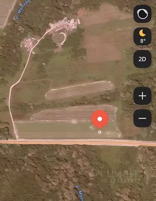 Участок в Краснодарский край, Апшеронский район, Новополянское с/пос  ... - Фото 1