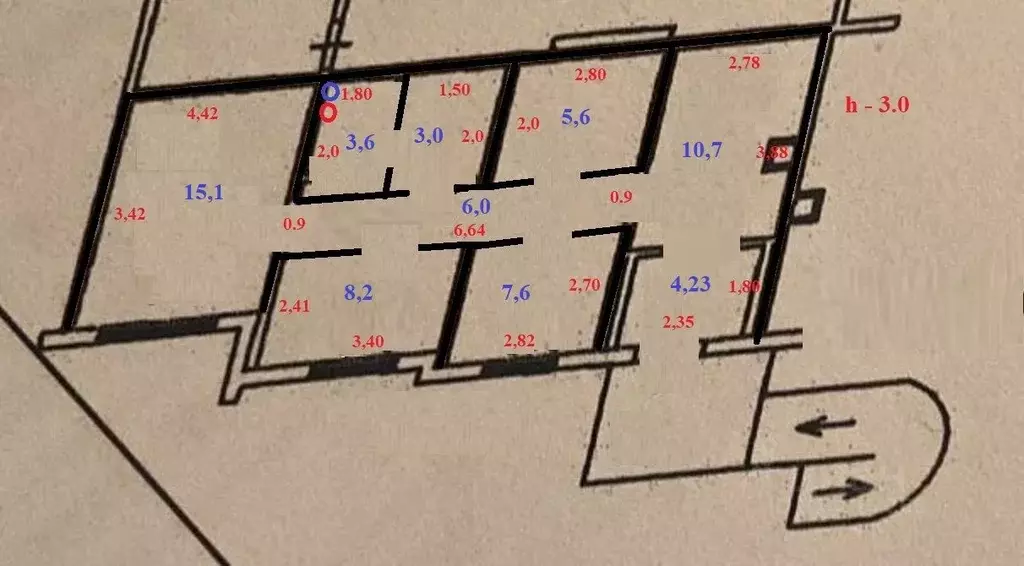 Помещение свободного назначения в Москва Дмитровское ш., 74К1 (65 м) - Фото 1