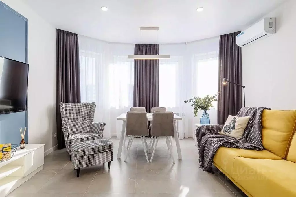 Квартира, 3 комнаты, 65 м - Фото 0