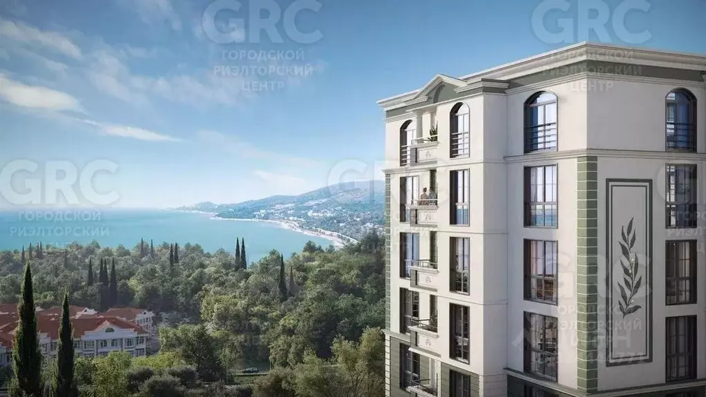 1-к кв. Краснодарский край, Сочи ул. Ленина, 290/8к1 (36.2 м) - Фото 1