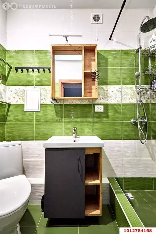 1-комнатная квартира: Тахтамукайский район, посёлок городского типа ... - Фото 2