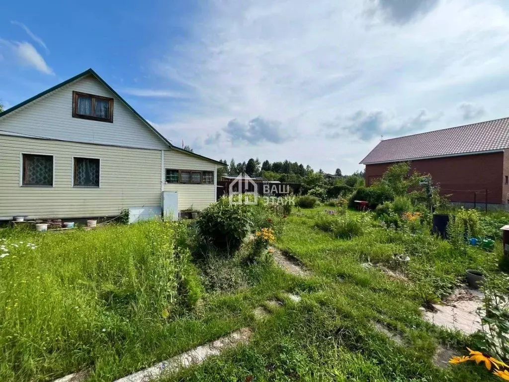 Дом в Калужская область, Малоярославецкий район, Юбилейный с/пос, д. ... - Фото 1