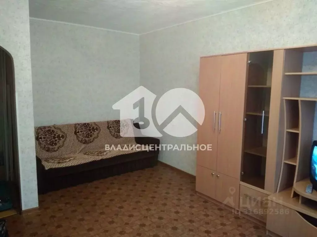 1-к кв. Новосибирская область, Новосибирск ул. Палласа, 8 (29.0 м) - Фото 0