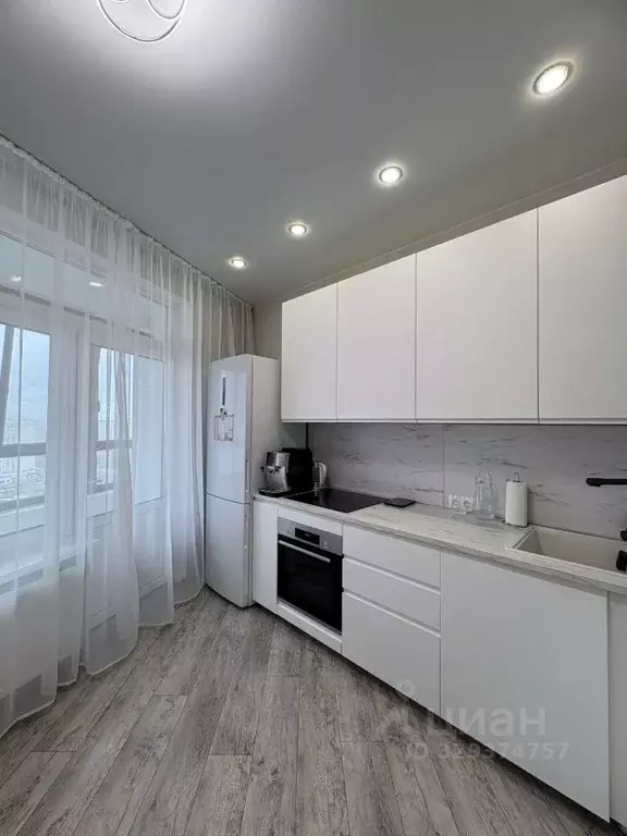 1-к кв. Москва ул. Верхние Поля, 32к3 (36.4 м) - Фото 1