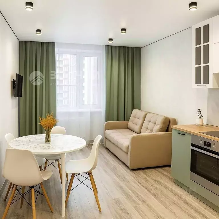 1-к кв. Чувашия, Чебоксары Гражданская ул., 93 (42.0 м) - Фото 1