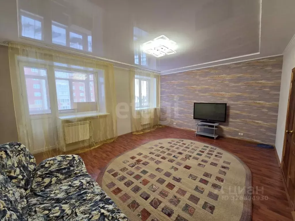 2-к кв. Челябинская область, Чебаркуль ул. Карпенко, 1 (69.8 м) - Фото 2