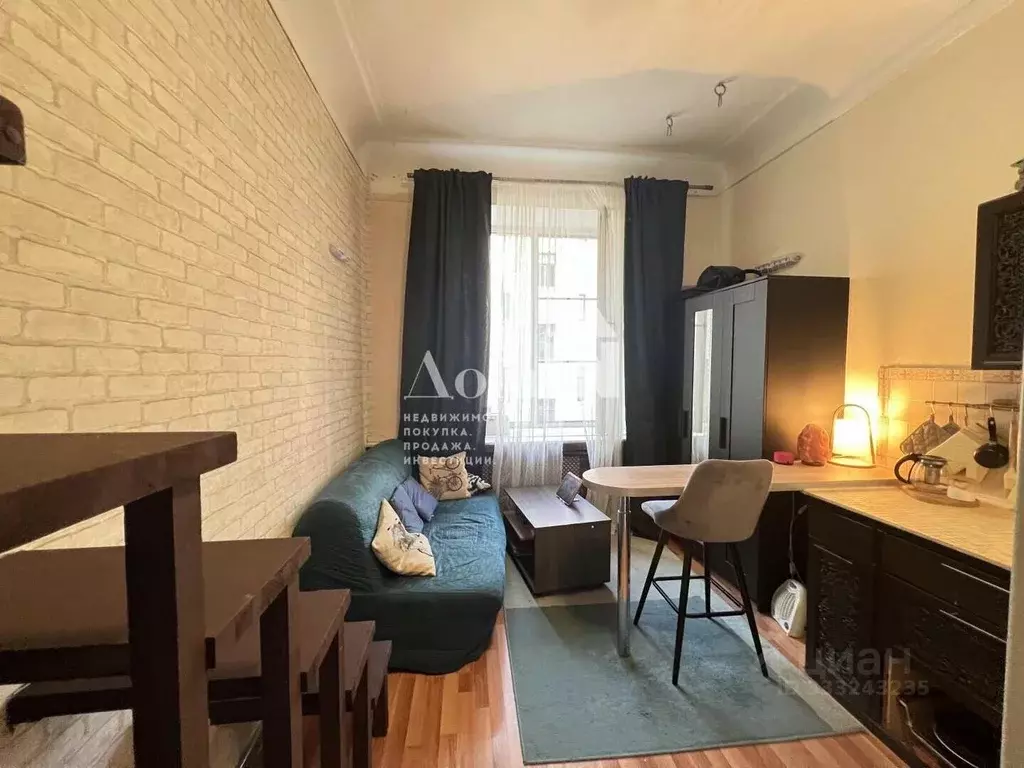 Комната Санкт-Петербург Старорусская ул., 5/3 (14.7 м) - Фото 1