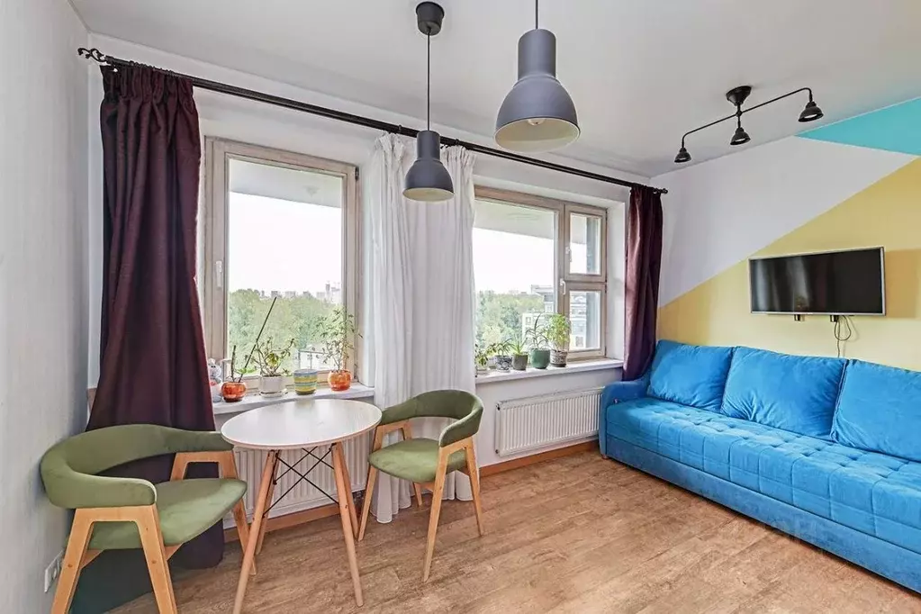 Студия Москва пос. Коммунарка, ул. Сосенский Стан, 17 (24.1 м) - Фото 1