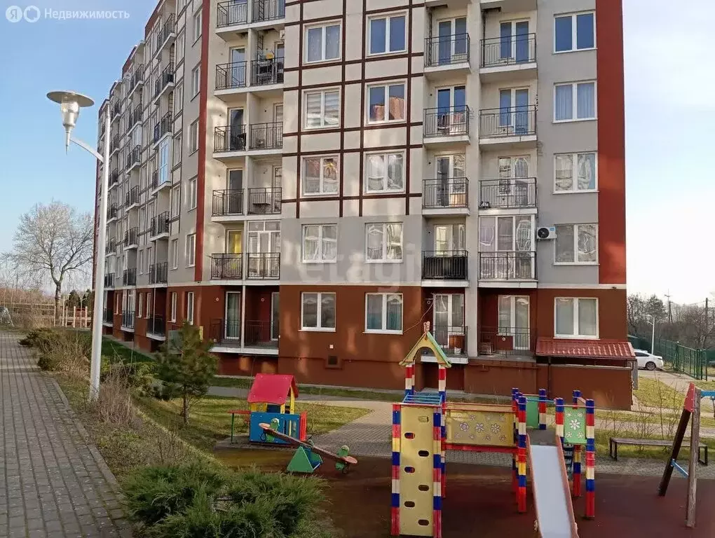 Квартира-студия: Светлогорск, Тихая улица, 12 (28 м) - Фото 1