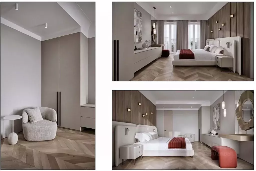 5-к кв. Москва Дружинниковская ул., 15А (173.5 м) - Фото 2