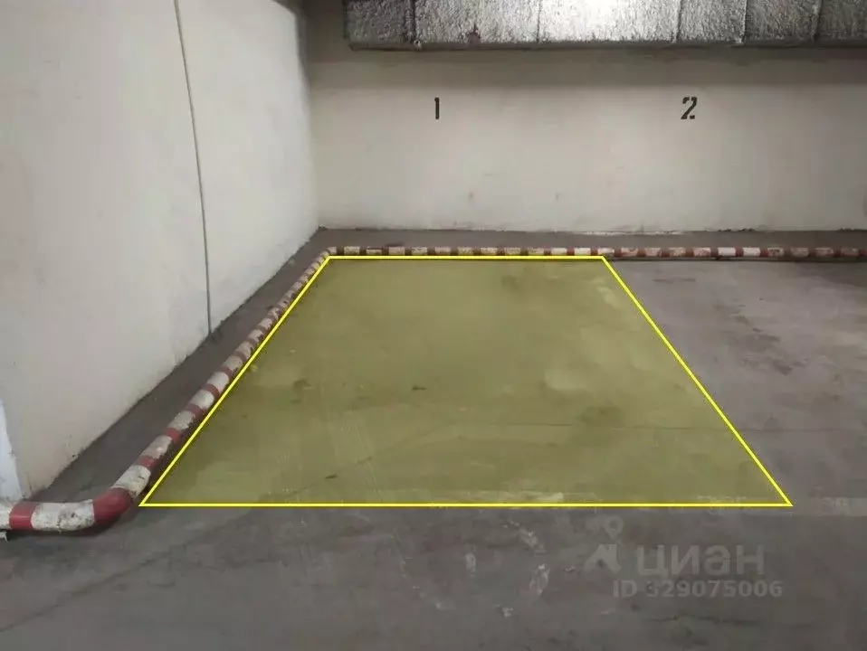 Гараж в Москва пер. Ковров, 4к1 (15 м) - Фото 2