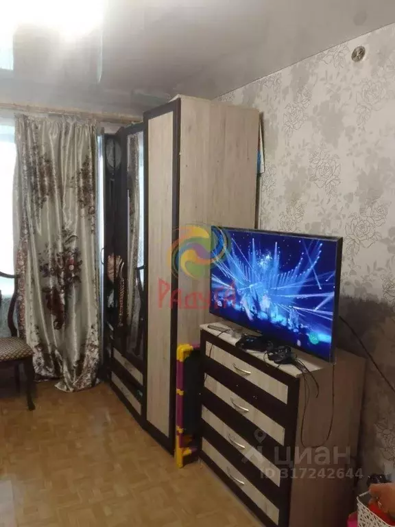 1-к кв. Ивановская область, Иваново Микрорайон 14-е п/о, 267 (34.5 м) - Фото 1