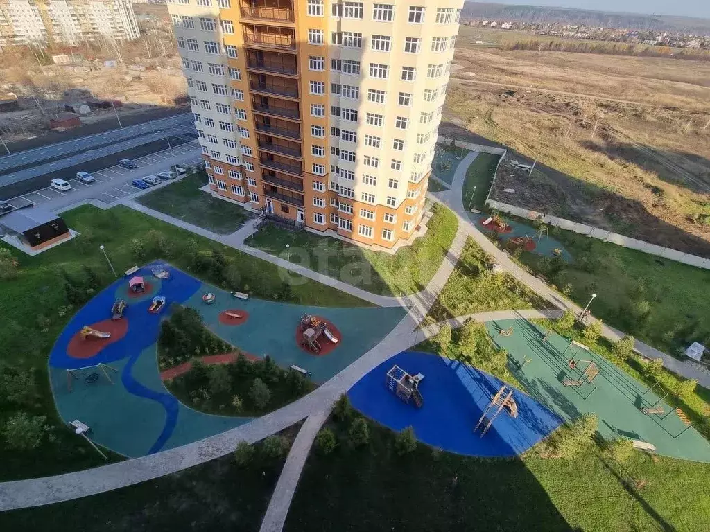 1-к кв. Кемеровская область, Кемерово 72А мкр, 8 (27.1 м) - Фото 1