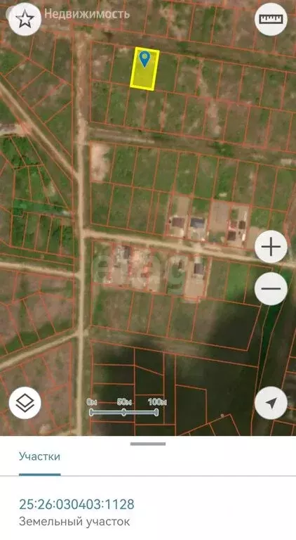 Участок в Арсеньев, микрорайон Солнечный (14.5 м) - Фото 2