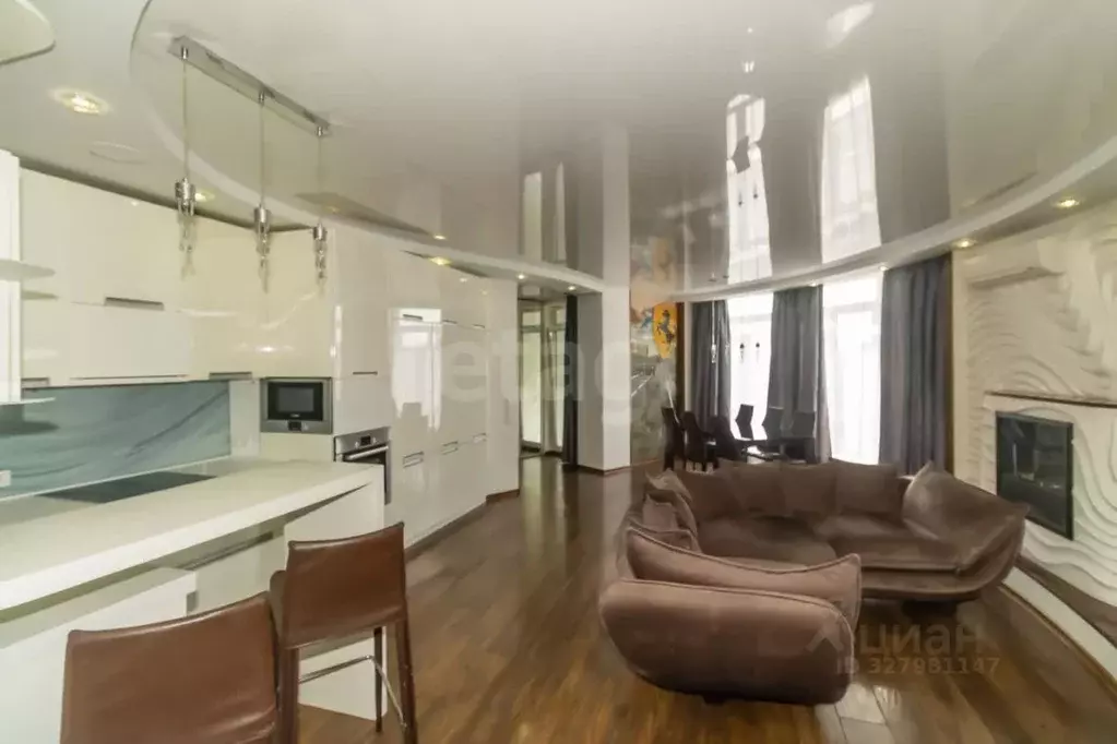 3-к кв. Челябинская область, Челябинск ул. Чайковского, 58 (117.8 м) - Фото 1