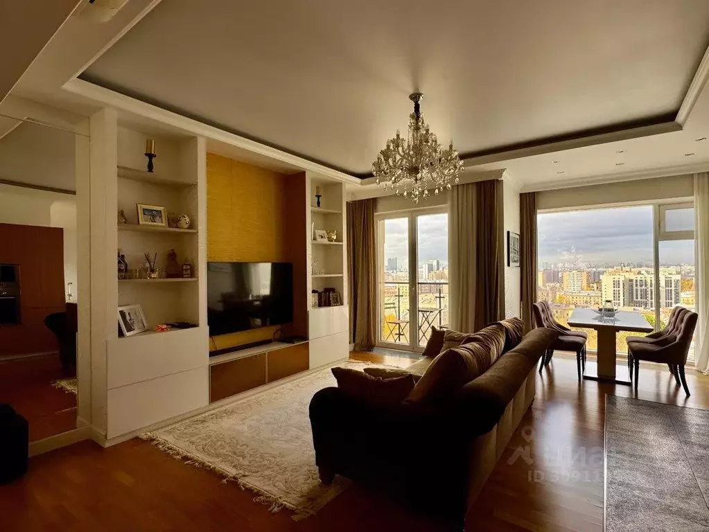 Квартира, 3 комнаты, 108 м - Фото 1