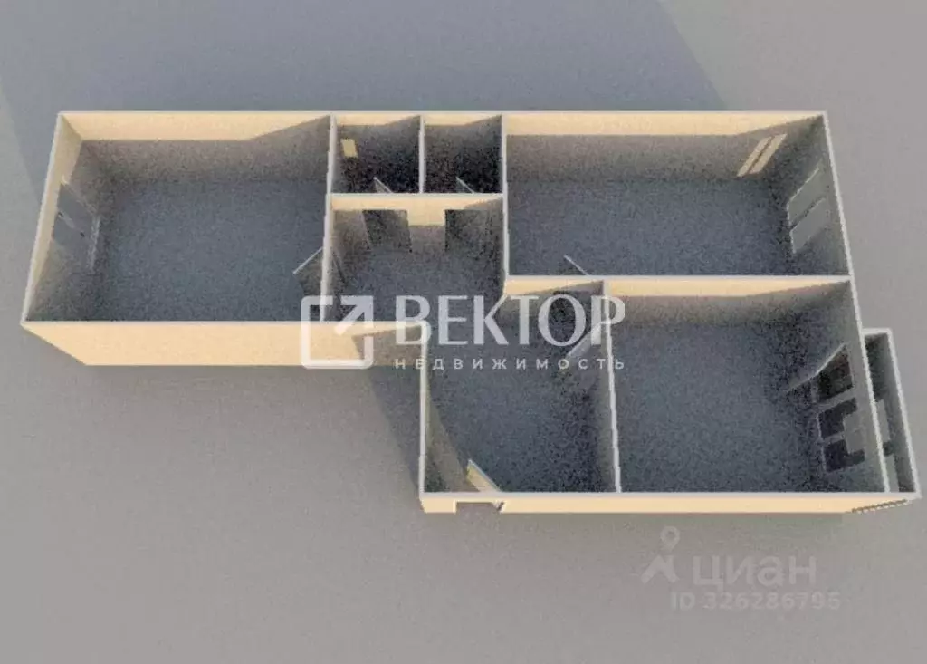 2-к кв. Костромская область, Кострома Проселочная ул., 38 (50.1 м) - Фото 2