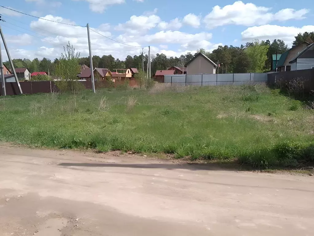 Участок в Новосибирская область, Новосибирский район, Кубовинский ... - Фото 0