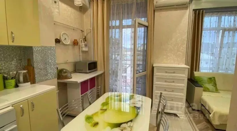 1-к кв. Краснодарский край, Сочи Виноградная ул., 116А (33.0 м) - Фото 2