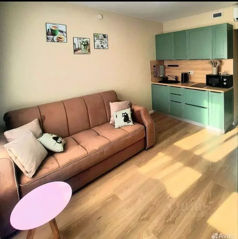 Студия Краснодарский край, Новороссийск ул. Мурата Ахеджака, 5 (22.0 ... - Фото 2