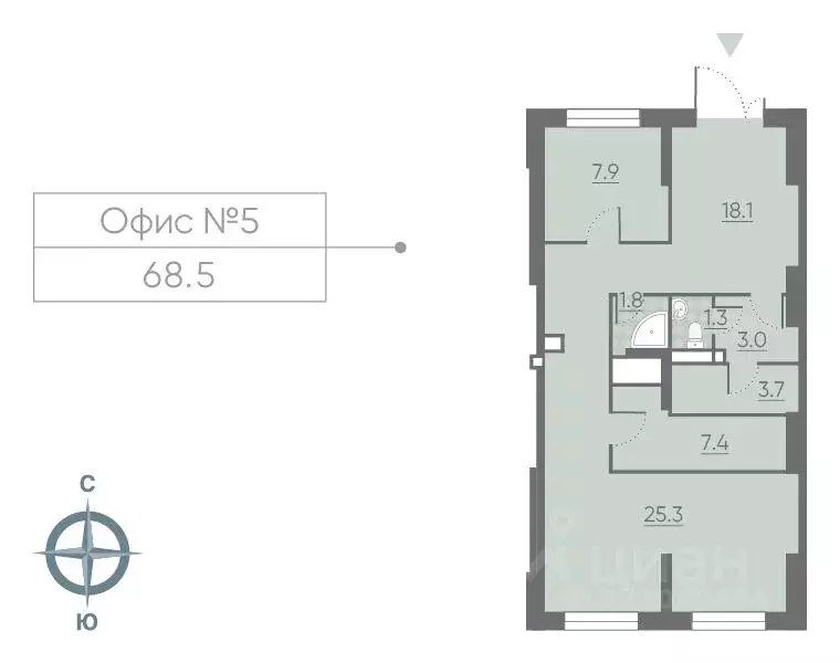 Помещение свободного назначения в Москва Производственная ул., 19Ак2 ... - Фото 1