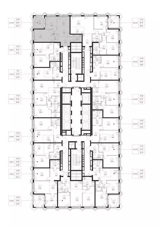 2-комнатная квартира: Москва, Верейская улица, 29с32А (58.7 м) - Фото 1