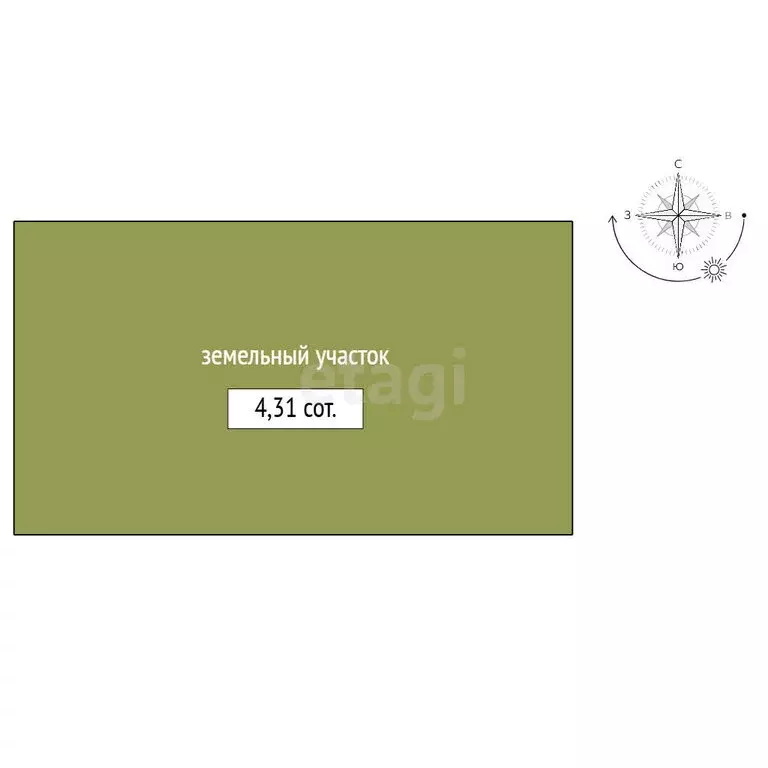 Дом в Чебаркуль, улица Энгельса (431 м) - Фото 1