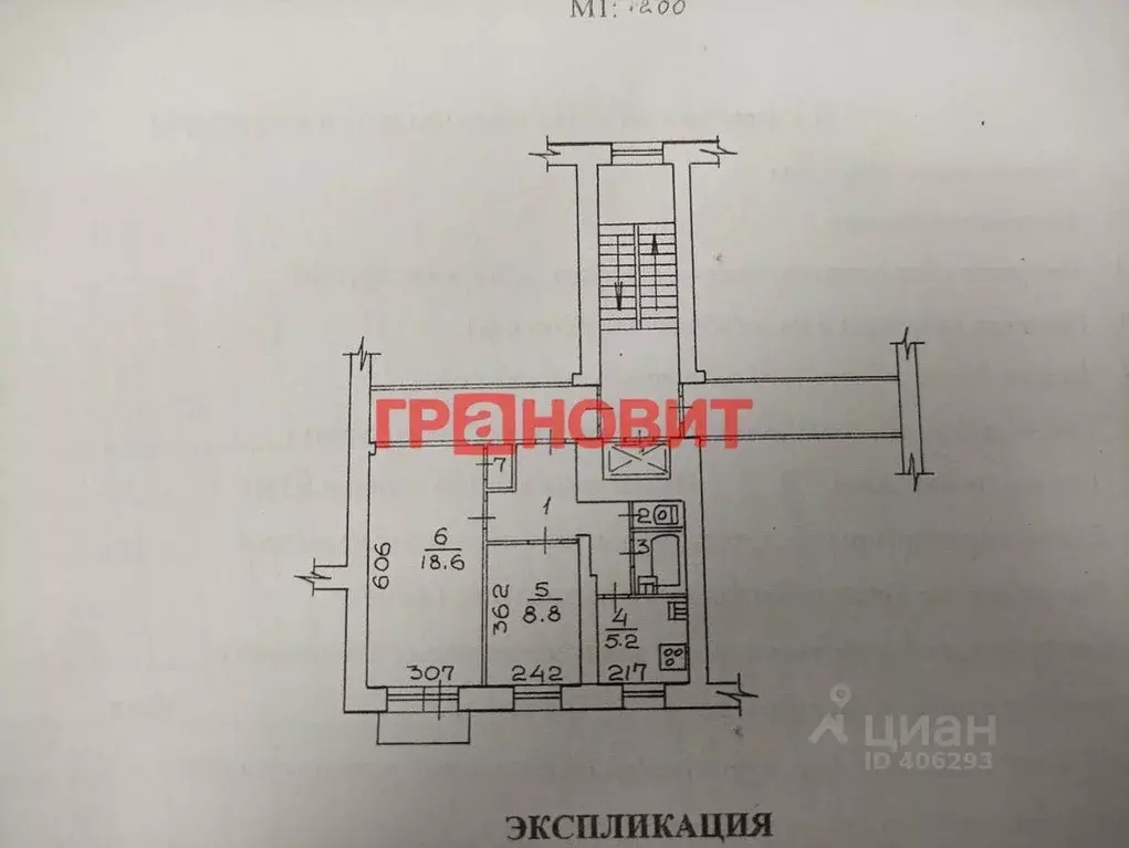 Комната Новосибирская область, Новосибирск ул. 1905 года, 87 (18.6 м) - Фото 1