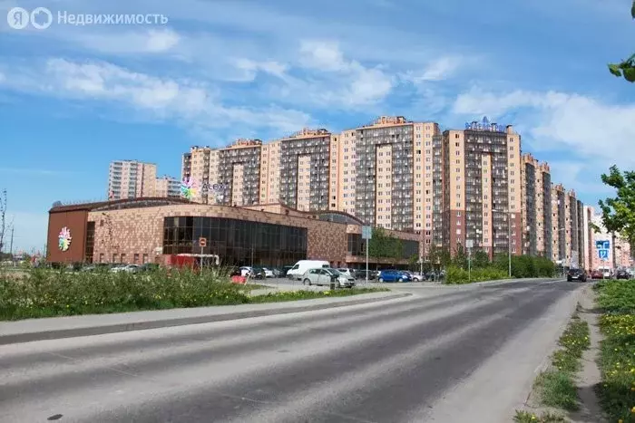 2-комнатная квартира: Кудрово, Ленинградская улица, 3 (55 м) - Фото 1