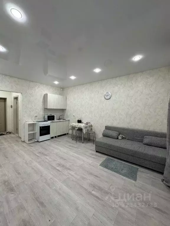 1-к кв. Татарстан, Казань ул. Аделя Кутуя, 110Е (28.0 м) - Фото 1