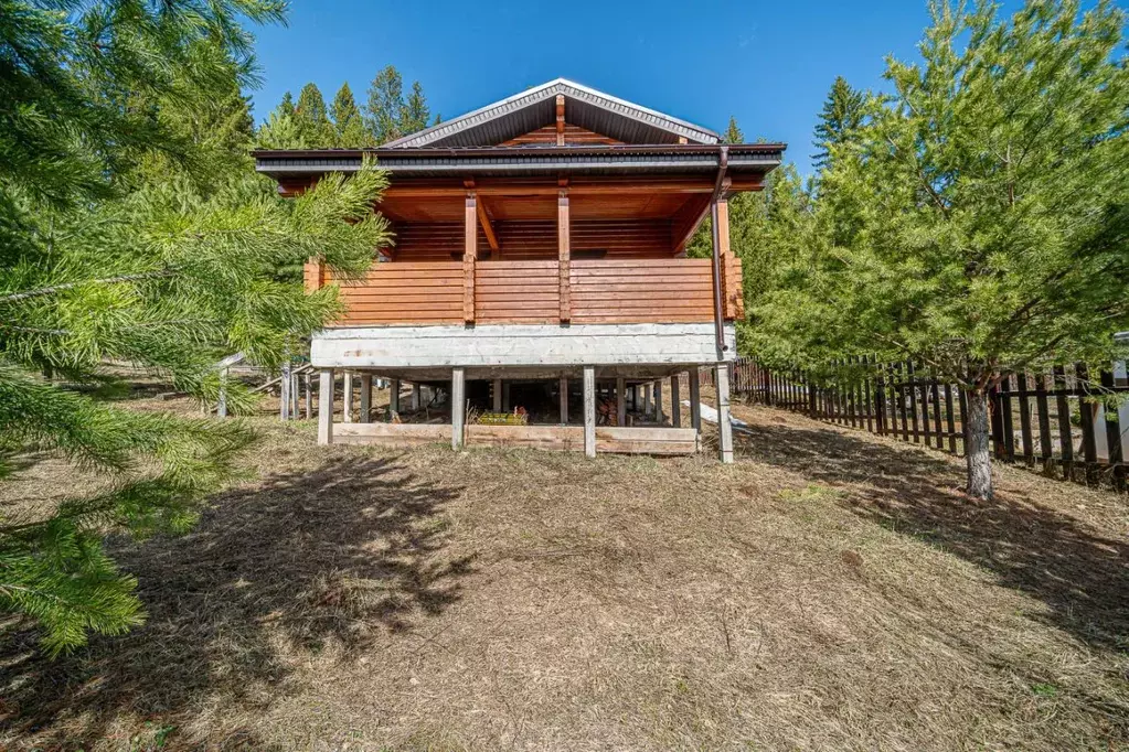 Дом в Пермский край, Пермский район, Деревенский кв-л ул. Дружбы, 18 ... - Фото 2