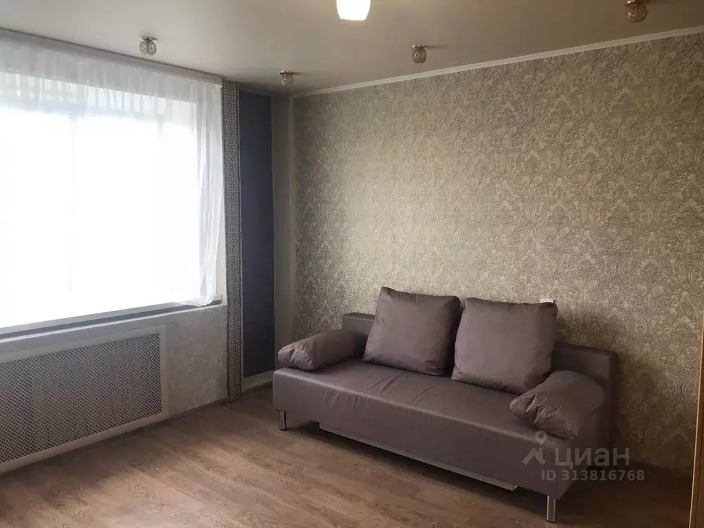 1-к кв. Белгородская область, Белгород ул. Калинина, 5 (38.0 м) - Фото 1