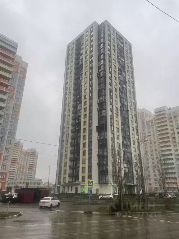 1-к кв. Московская область, Мытищи ул. Борисовка, 22 (45.1 м) - Фото 1