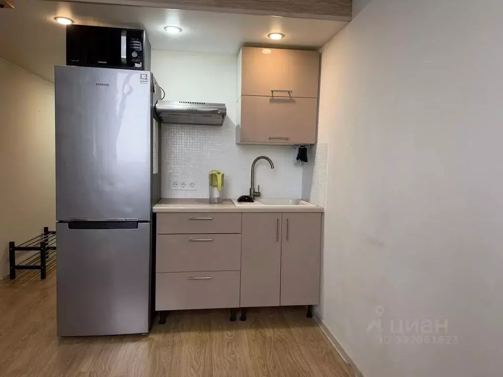 Студия Москва Полярная ул., 31С1 (28.0 м) - Фото 2