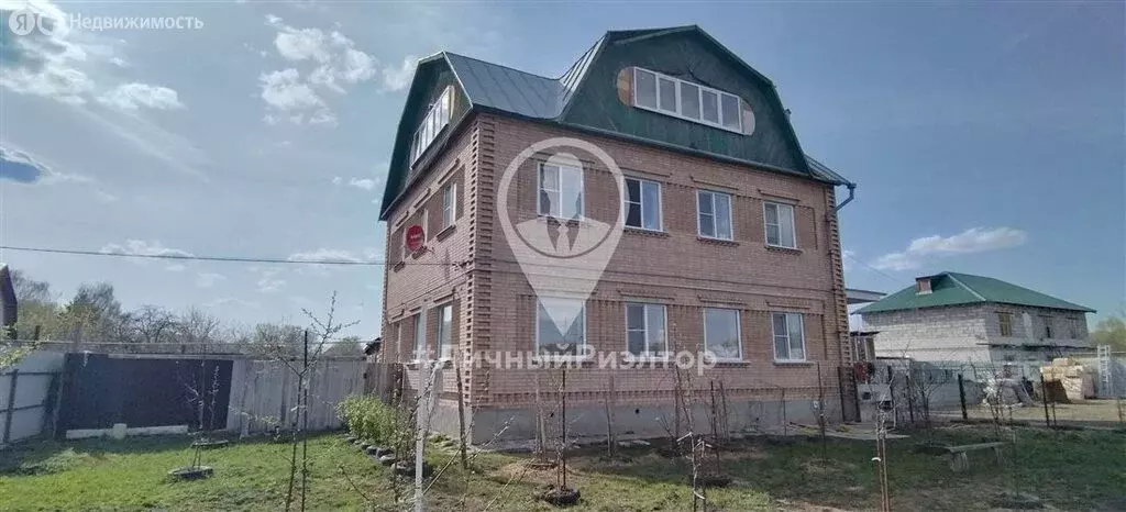 Дом в Рязань, район Приокский, Заречная улица, 1/16 (190.4 м) - Фото 1