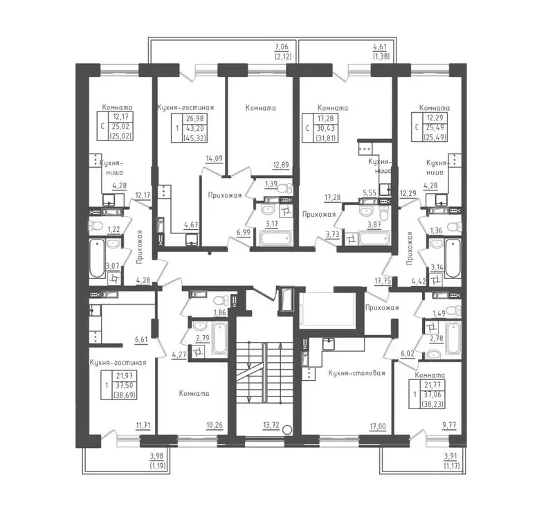 Студия Московская область, Дмитровский муниципальный округ, д. Рыбаки ... - Фото 2