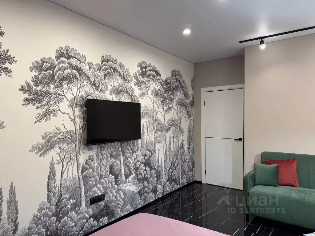 1-к кв. Воронежская область, Воронеж ул. Славы, 7 (34.0 м) - Фото 2