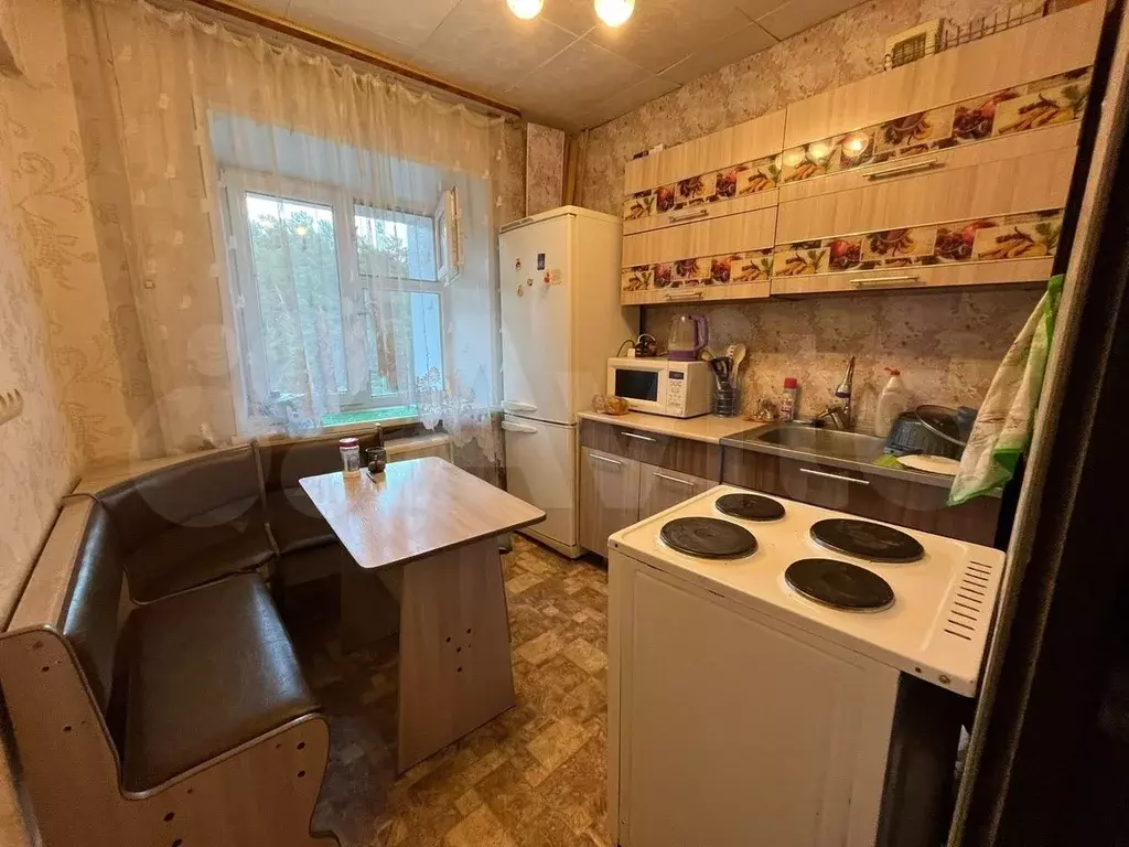 1-к. квартира, 30,1 м, 5/5 эт. - Фото 1