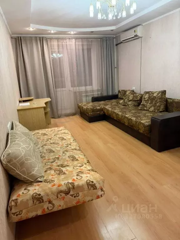 1-к кв. Хабаровский край, Хабаровск Ленинградская ул., 3 (38.0 м) - Фото 2