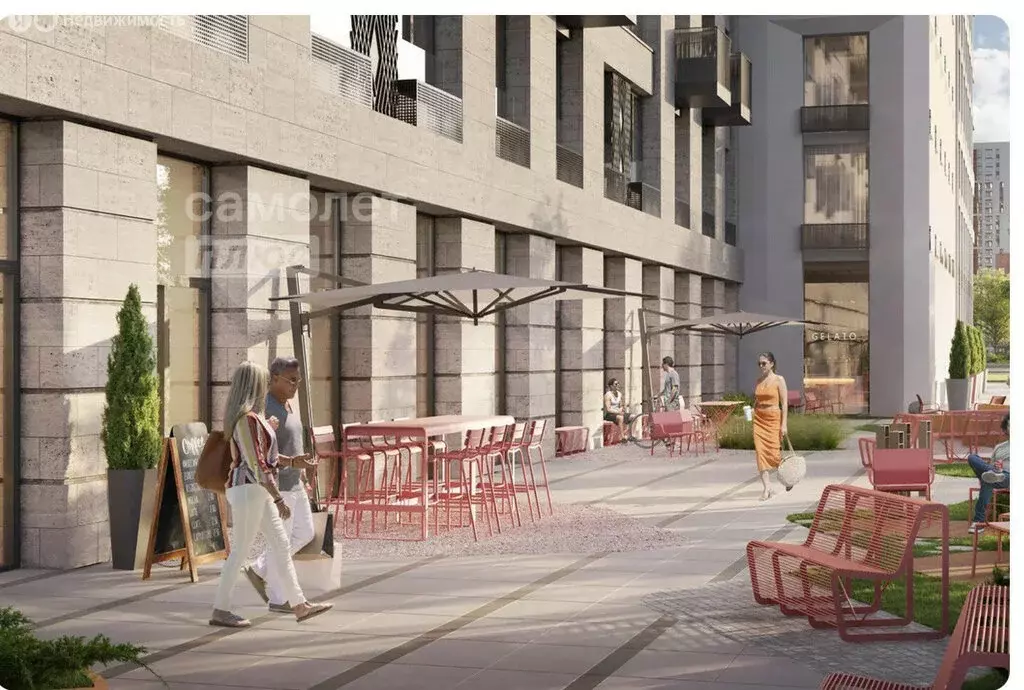 1-комнатная квартира: Москва, Озёрная улица, 42 (28 м) - Фото 1