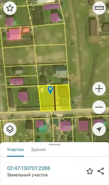 Участок в Башкортостан, Уфимский район, Русско-Юрмашский сельсовет, д. ... - Фото 1