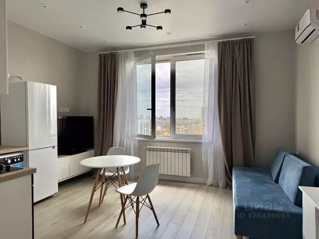 Студия Москва ул. Крузенштерна, 12к3 (26.4 м) - Фото 1