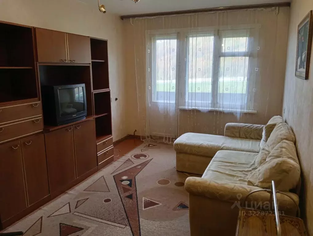 1-к кв. Мурманская область, Мурманск Кольский просп., 138к2 (30.0 м) - Фото 1