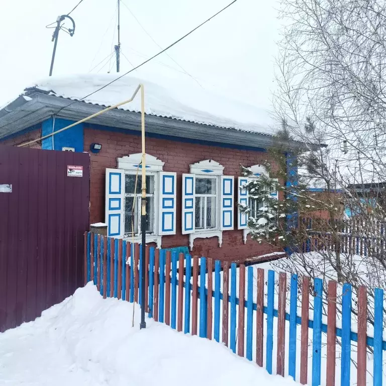 Дом в Омская область, Омск Порт-Артур мкр, ул. 11-я Комсомольская, 52 ... - Фото 1