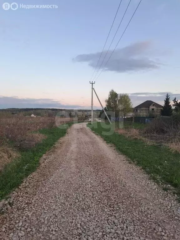 Участок в Боровский район, сельское поселение Ворсино, деревня ... - Фото 0