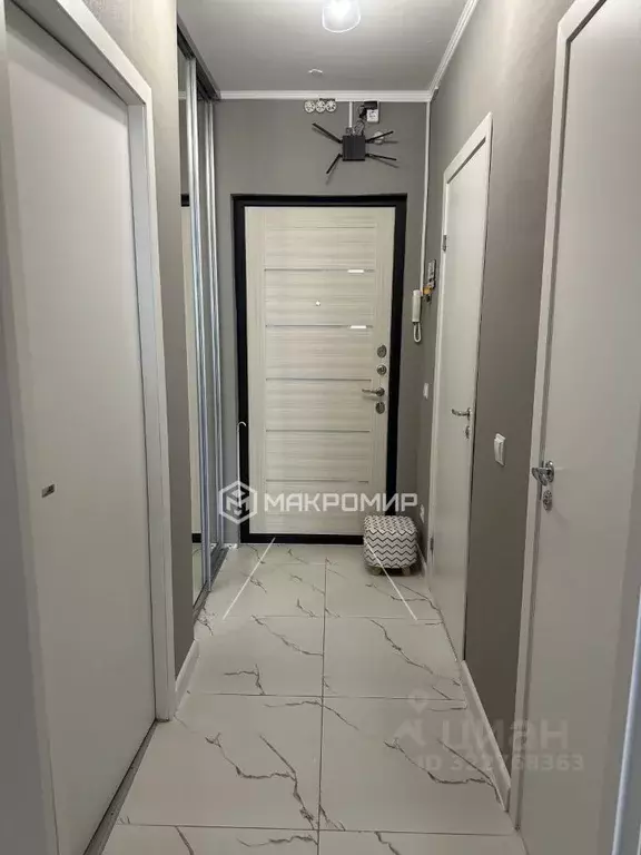 1-к кв. Ленинградская область, Всеволожский район, пос. Бугры бул. ... - Фото 2